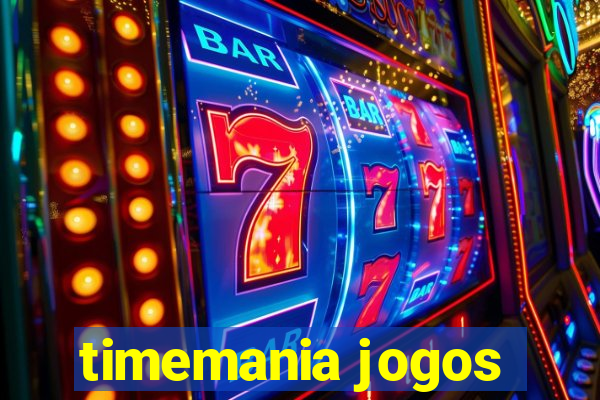 timemania jogos